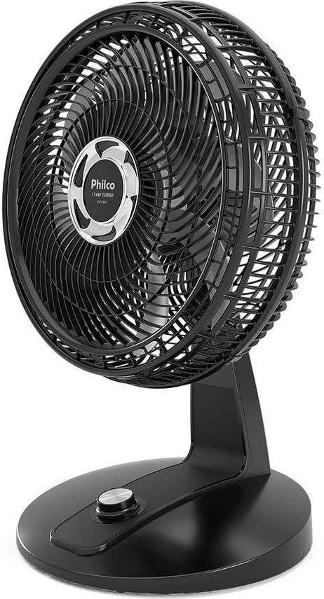 BRINDES VENTILADOR PHILCO PRETO 220V