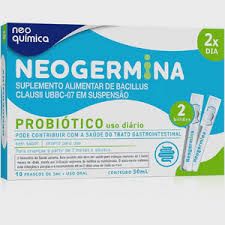 NEOGERMINA 10 FLAC 5ML 2BI P NEO QUIMICA