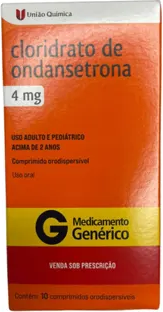 ONDANSETRONA 4MG CX 10 COMP UNIAO QUIMICA