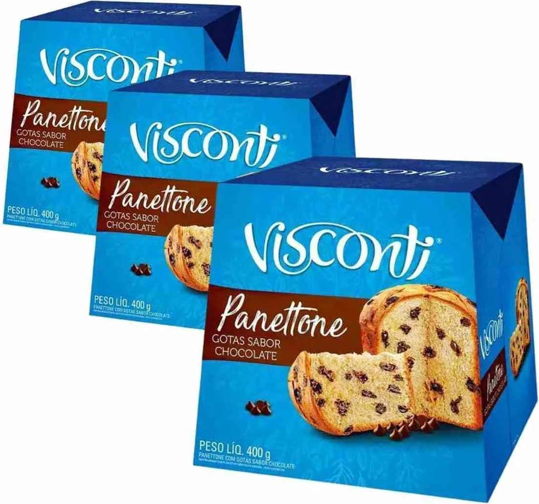 PANETONE CHOC