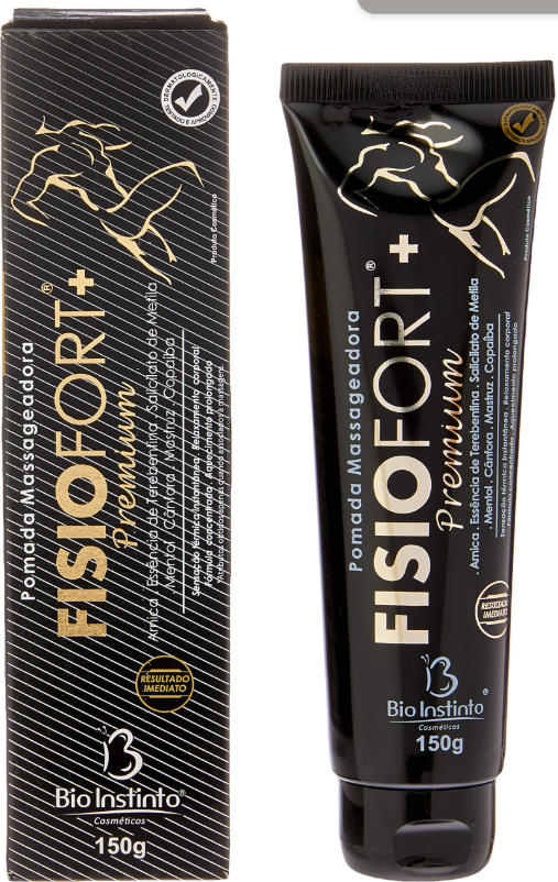 FISIOFORT POMADA PREMIUM 150G