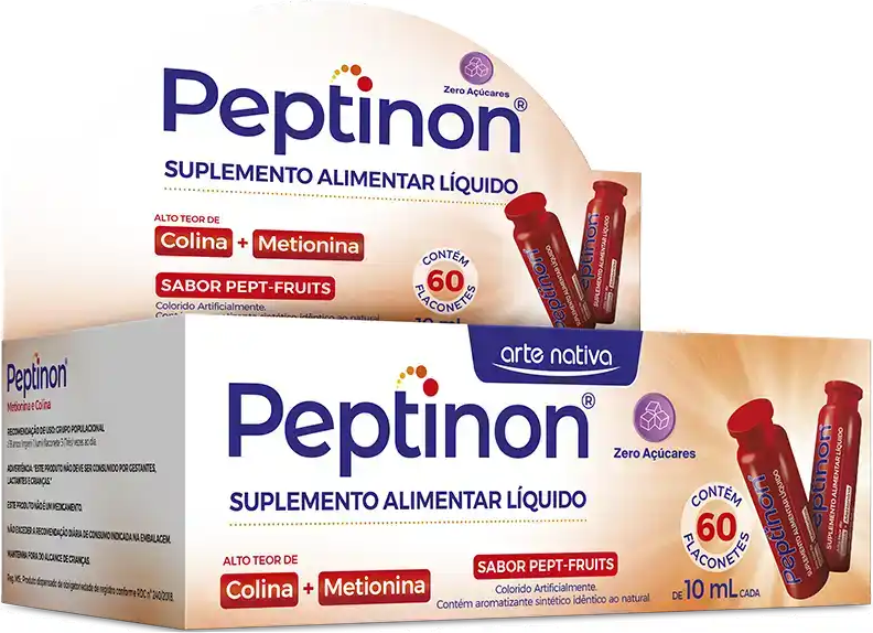 PEPTINON C/60 FLAC 10 ML ARTE NATIVA