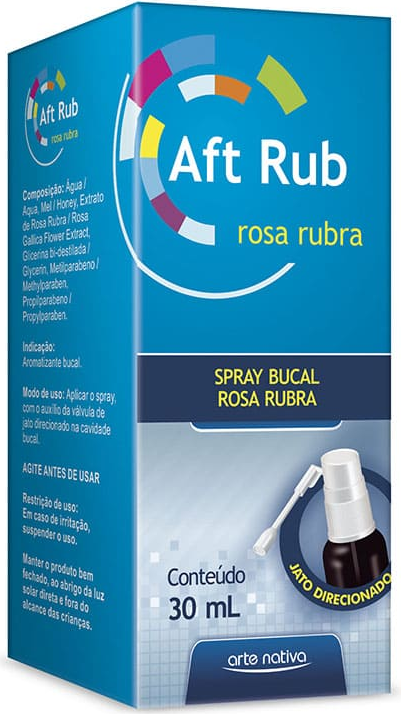 AFT RUB SPRAY 30ML ARTE NATIVA  - S -