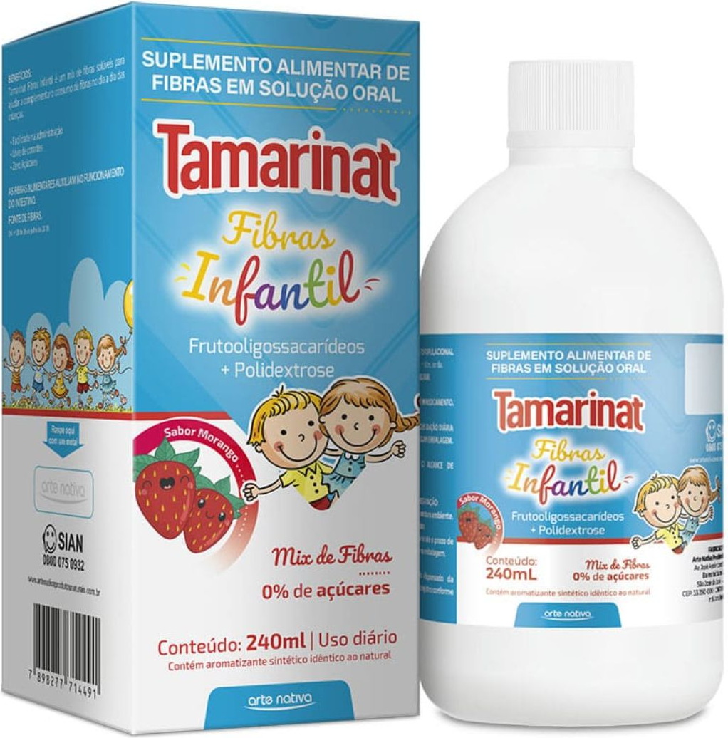 TAMARINAT INFANTIL SOL 240ML ARTE NATIVA  - S -