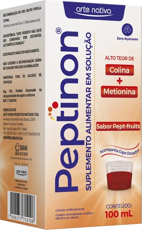 PEPTINON C/30 CPR ARTE NATIVA  - S -
