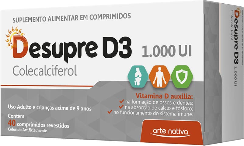 DESUPRE 1000UI 40 COMP