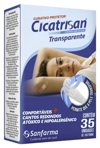 CURATIVOS CICATRISAN 35UN SANFARMA