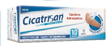 CURATIVOS CICATRISAN 10UN SANFARMA