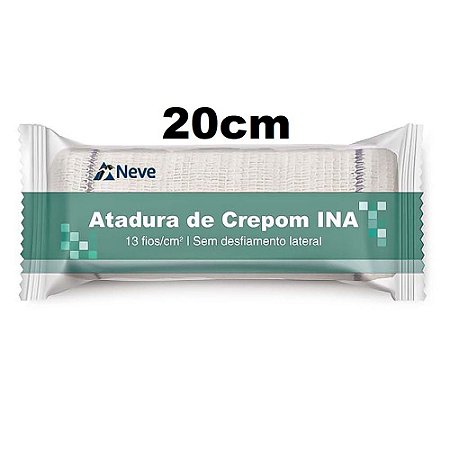 ATAD CREPE 20CM UN INA NEVE