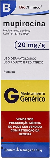 MUPIROCINA 20 POM DERM15G BIOCHIMICO