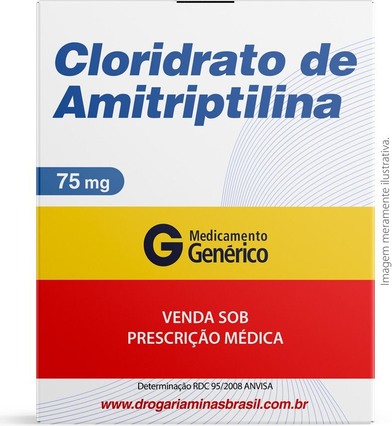 AMITRIPTILINA 75MG CX 30 COMP  BIOCHIMICO