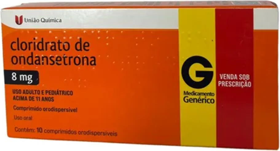ONDANSETRONA 8MG CX 30 COMP ODT UNIAO QUIMICA
