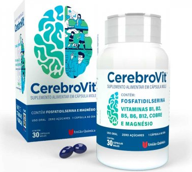 CEREBROVIT CAPS MOLEX 30  - AL -