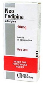NEO FEDIPINA 10MG CX 30 COMP NEO QUIMICA