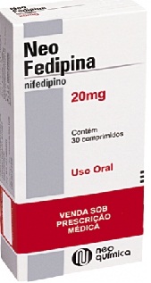 NEO FEDIPINA 20MG CX 30 COMP NEO QUIMICA