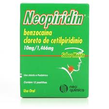 NEOPIRIDIN CX 12 PAST NEO QUIMICA