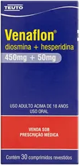 VENAFLON 450+50MG CX 30 COMP TEUTO
