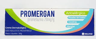 PROMETAZINA 20MG CR 30GR  - PROMERGAN -  BELFAR