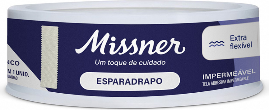 ESPARADRAPO MISSNER 1.2 X 4,5M