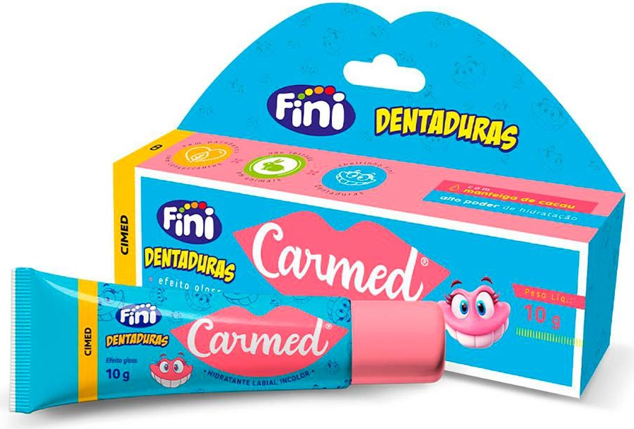CARMED LABIAL DENTADURA 10GR