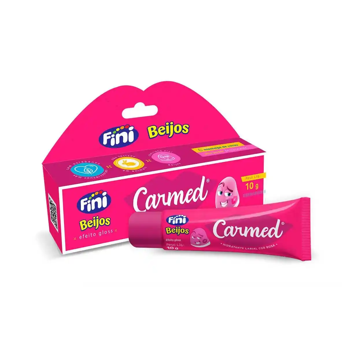 CARMED LABIAL BEIJOS 10GR