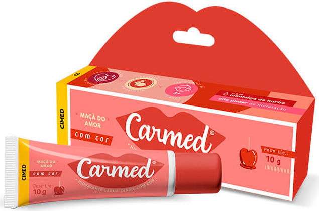CARMED LABIAL MACA DO AMOR 10GR
