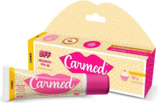 CARMED LABIAL BEIJINHO FPS 30 10GR
