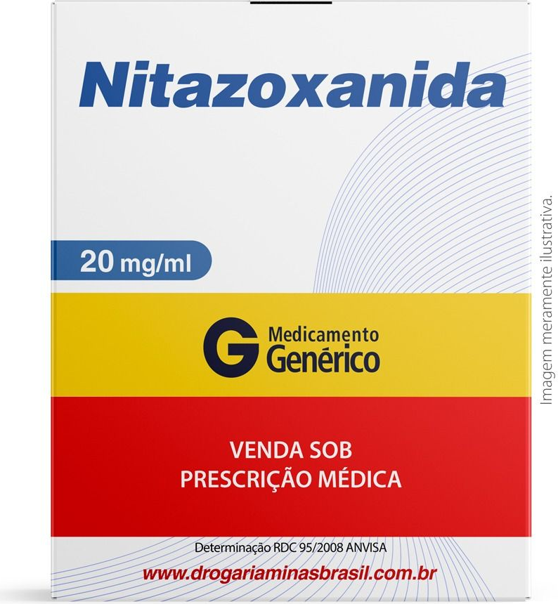 NITAZOXANIDA 20MG 45ML EMS