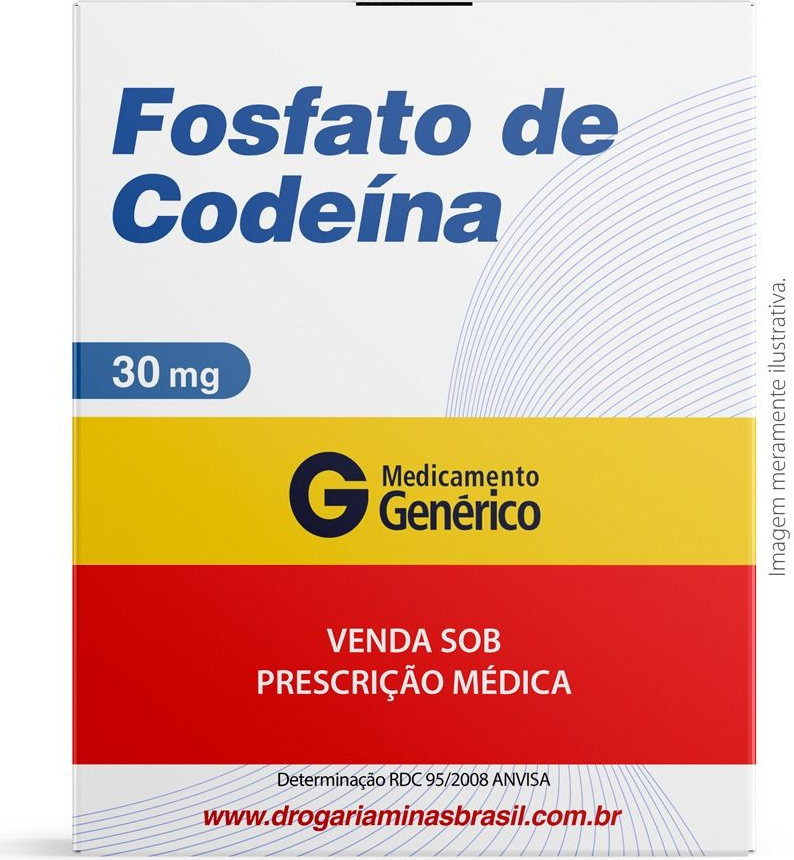 CODEINA 30MG CX 30 COMP NOVA QUIMICA