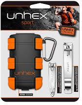 ESTOJO 01 CORT UNHA UNHEX ADVENTURE MIX