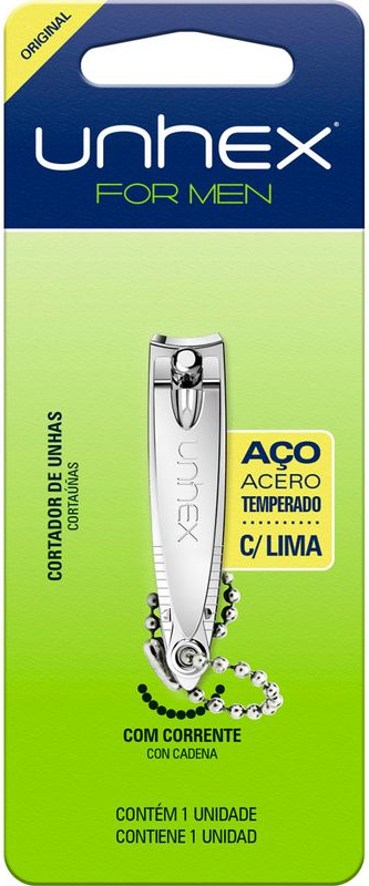 CORTADOR DE UNHAS UNHEX INDIVIDUAL 916/DZ