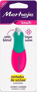 CORTADOR DE UNHAS MERHEJE TOUCH MIX
