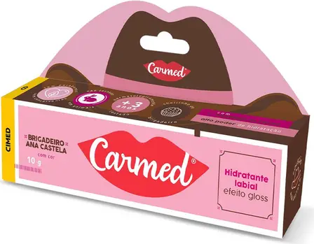 CARMED LABIAL BRIGADEIRO 10GR