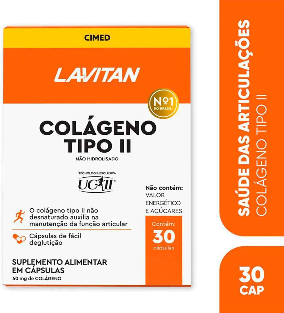 LAVITAN COLAO TIPO II C/30 CIMED