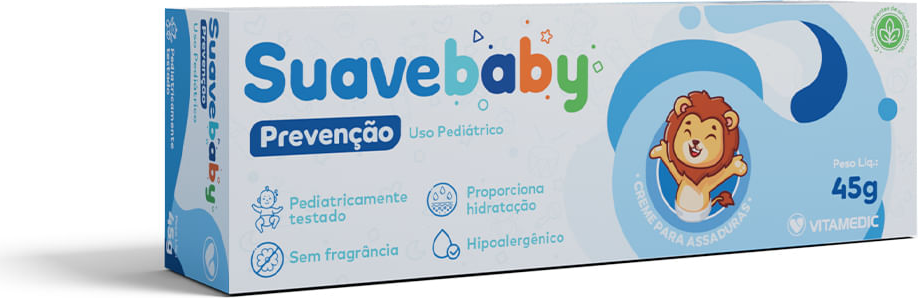 SUAVEBABY POM 45G VITAMEDIC