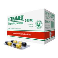TETRAMED 500MG CX100 CAPS  - 10X10 -  MEDQUIMICA