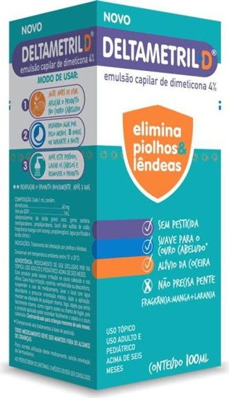 DELTAMETRIL D 4% EMU 60ML MEDQUIMICA