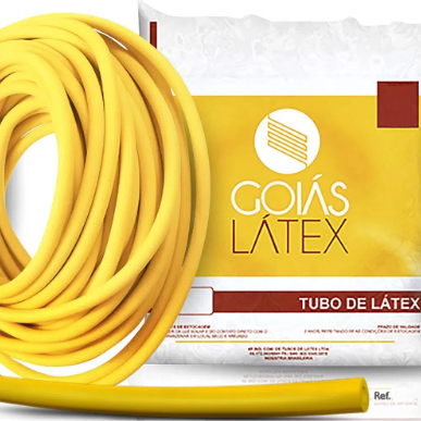 TUBO LATEX N.200 C/15MTS GOIAS LATEX