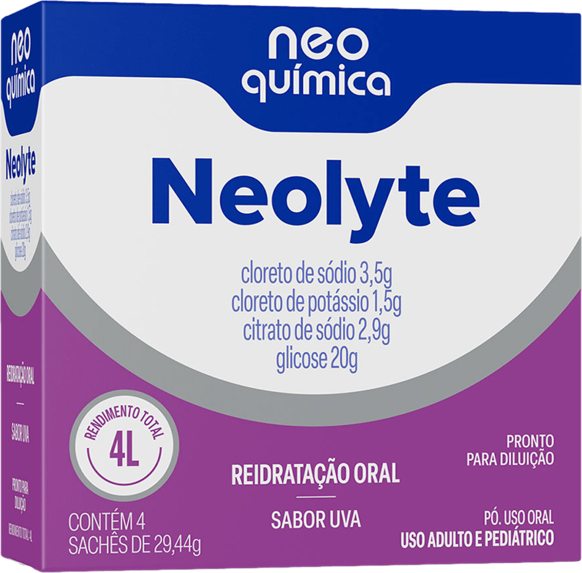 NEOLYTE CX 04 SACHES UVA NEO QUIMICA