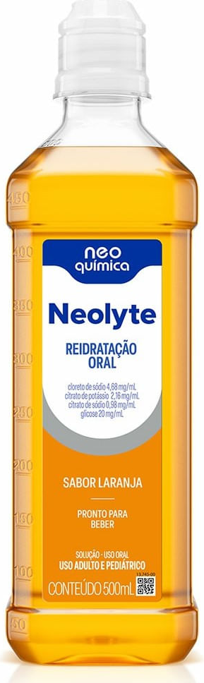 NEOLYTE500ML LARANJA NEO QUIMICA
