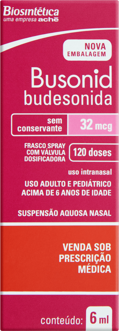 BUDESONIDA 32MCG SPRAY NASAL 120DOSES ACHE