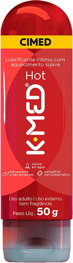 LUB K MED HOT50G CIMED