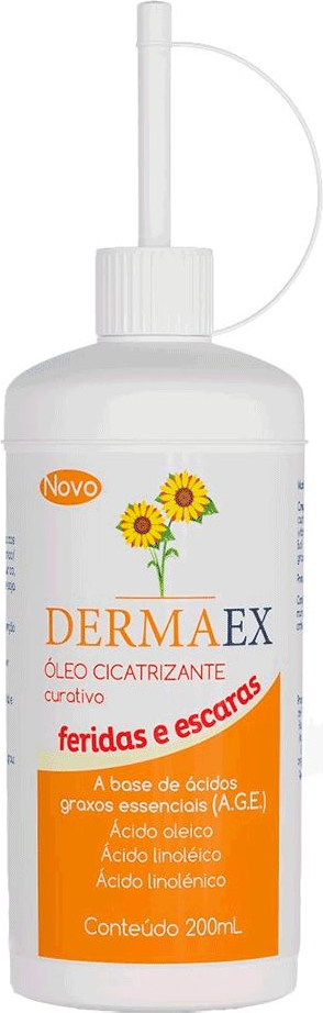 DERMAEX OLEO GIRASSOL 200ML NUTRIEX
