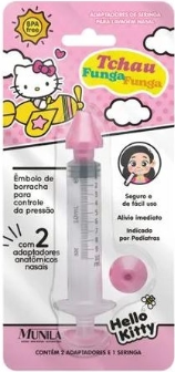 SERINGA LAVAGEM NASAL HELLO KITTY