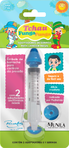 SERINGA LAVAGEM NASAL PATATI PATATA