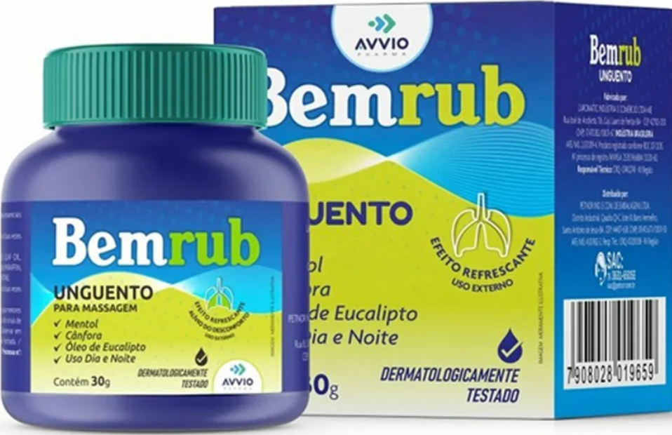 BEMRUB BALSAMO 30GR