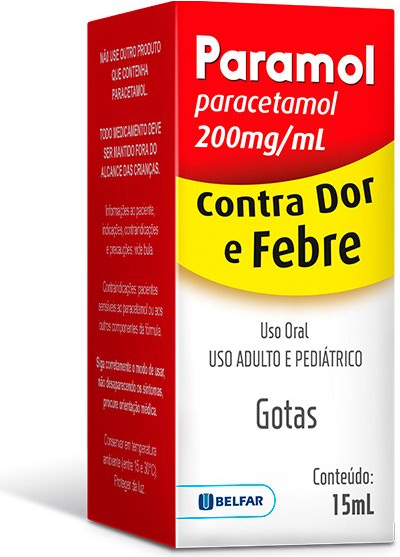 PARACETAMOL 200MG 15ML BELFAR