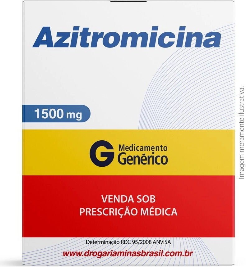 AZITROMICINA 1500MG PO PHARLAB