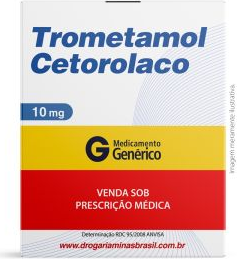 TROMETAMOL 10MG CX 10 COMP NOVA QUIMICA