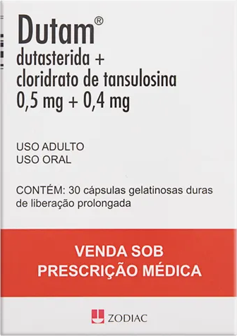 DUTASTERIDA; TANSULOSINA 0,5+0,4MG 30 CAPS L ZYDUS NIKKHO